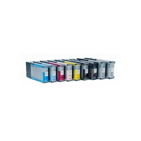 220ml Com Pigment  Pro 4000,7600,9600-C13T544100Negro Foto