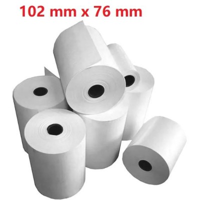 Matte White Roll:102mm x 76mm, 440 labels,Core 40mm Ad Inkjet