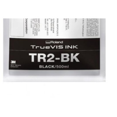 Black Pigment Eco-Solvent Ink Bag for Roland TrueVIS  SG2,VG2,VF2,SG3,VG3500ML