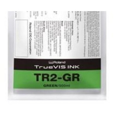 Green Pigment Eco-Solvent Ink Bag Roland TrueVIS SG2,VG2,VF2,SG3,VG3500ML