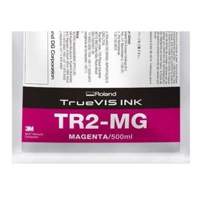 Magente Pigment Eco-Solvent Ink Bag Roland TrueVIS SG2,VG2,VF2,SG3,VG3500ML