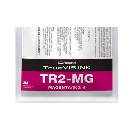 Magente Pigment Eco-Solvent Ink Bag Roland TrueVIS SG2,VG2,VF2,SG3,VG3500ML