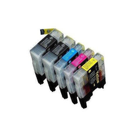 20ML Com para J525W J925DW J430W  J6510DW,J6910DW. LC-1240BK